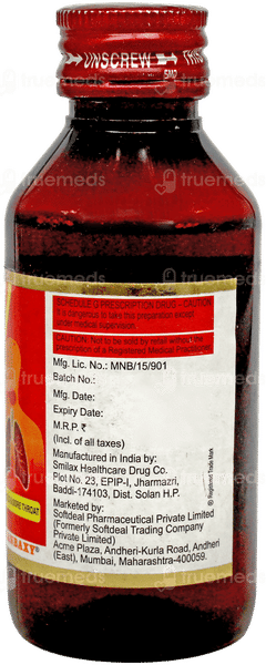 Decodryl Syrup 100ml